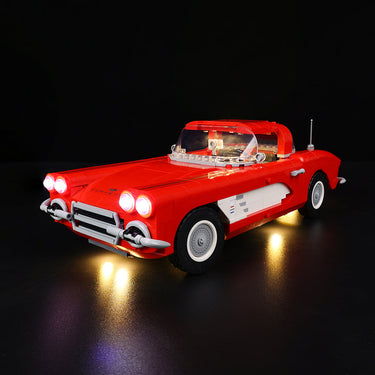 Lego Chevrolet Corvette 1961 10321 Light Kit